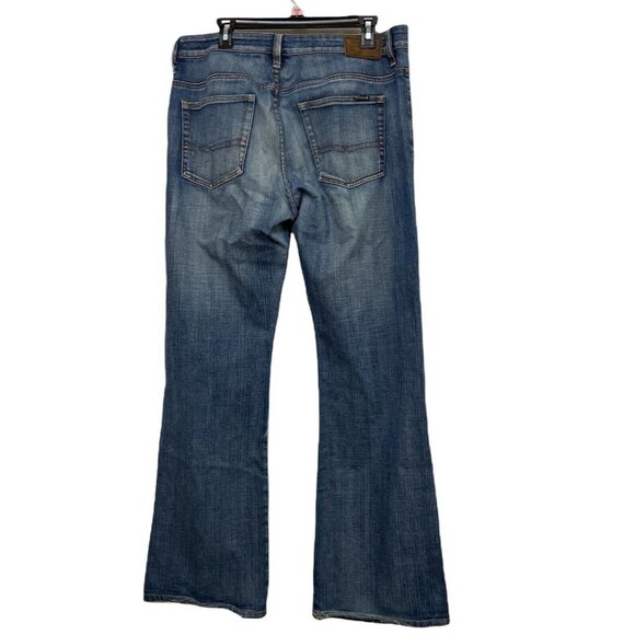 #3658 Buffalo  Game X Mens Blue denim cotton jeans size 36 - Picture 3 of 10